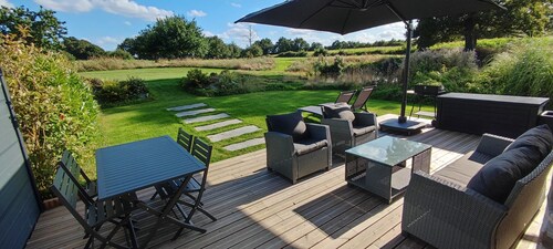 Studio 'Golf Open Sport Gary Player' with private terrace, private garden and Wi-Fi