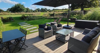 Studio 'Golf Open Sport Gary Player' with private terrace, private garden and Wi-Fi