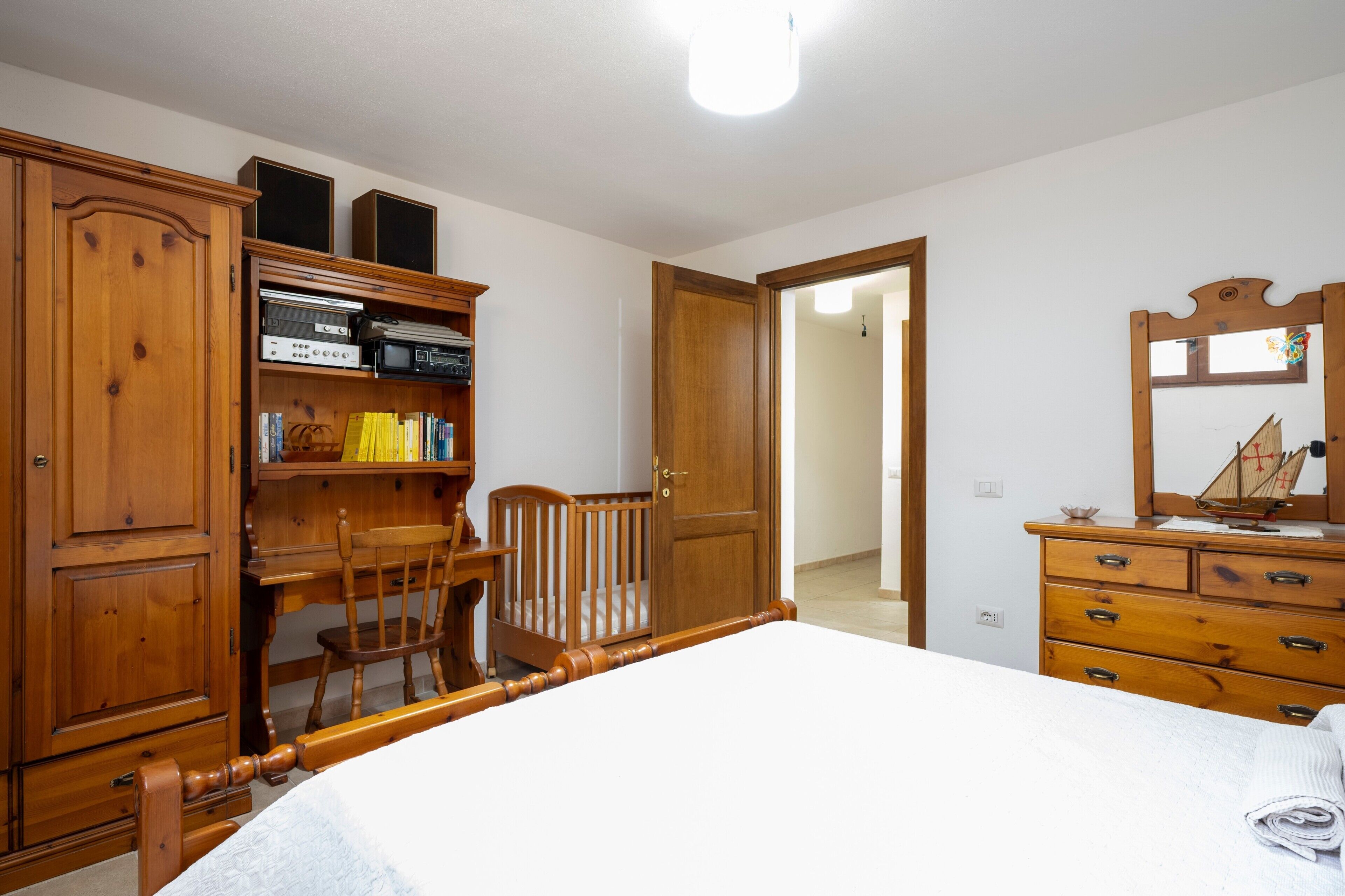 3 多间卧室、熨斗/熨衣板、免费 WiFi、床单