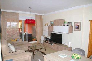 TV, stereo
