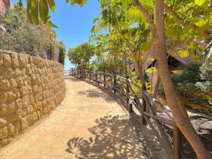 Overnattingsstedets uteområder