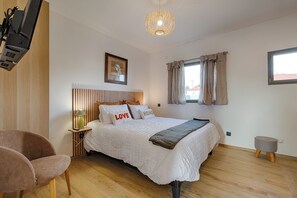 2 Schlafzimmer, Bügeleisen/Bügelbrett, kostenloses WLAN, Bettwäsche