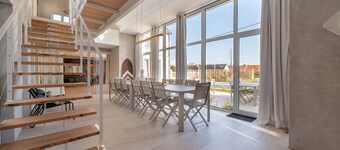 Villa familiale « Les Palissades - La Mer Du Bon Côté » avec vue mer, Wi-Fi et climatisation