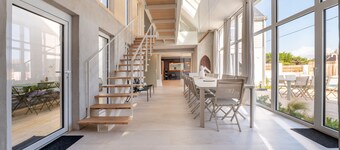 Villa "Les Palissades" with Outdoor Pool and Sauna