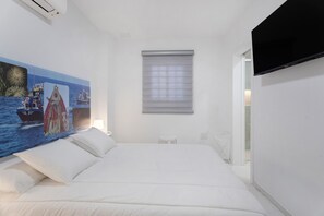1 Schlafzimmer, Bügeleisen/Bügelbrett, kostenloses WLAN, Bettwäsche