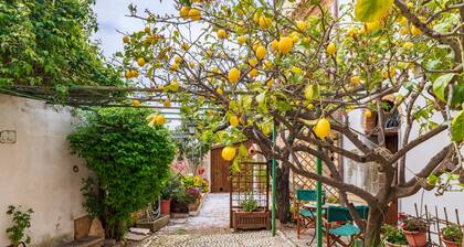 Maison de vacances 'Il Borgo - Casa Ottocentesca' avec vue sur les montagnes, terrasse et Wi-Fi