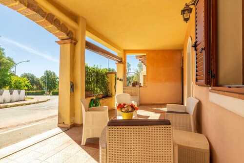 Ferienhaus 'Sa Domu De Ettore' mit Privatterrasse, Wi-Fi und Klimaanlage