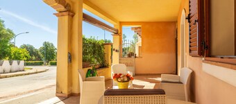 Maison de vacances 'Sa Domu De Ettore' avec terrasse privée, Wi-Fi et climatisation