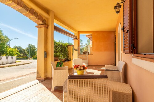 Ferienhaus 'Sa Domu De Ettore' mit Privatterrasse, Wi-Fi und Klimaanlage