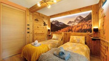 2 Schlafzimmer, Bügeleisen/Bügelbrett, kostenloses WLAN, Bettwäsche