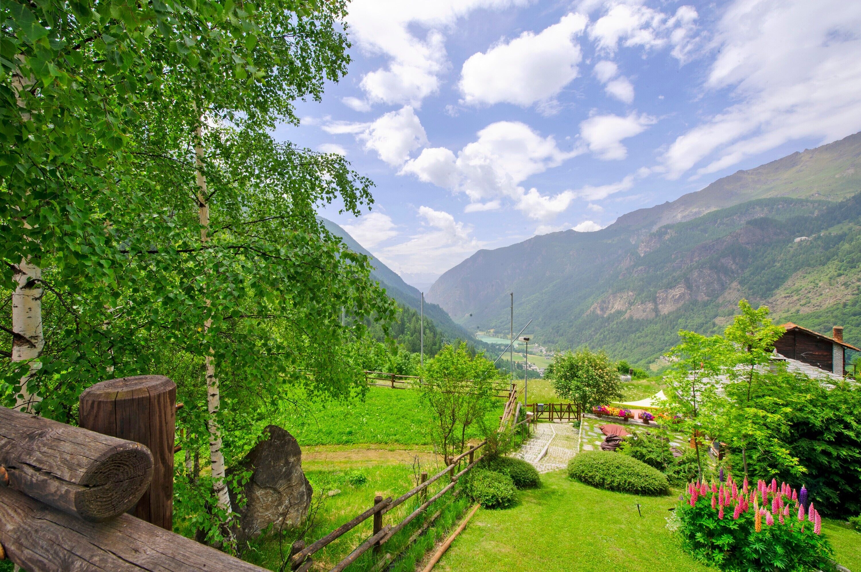 Parco della struttura