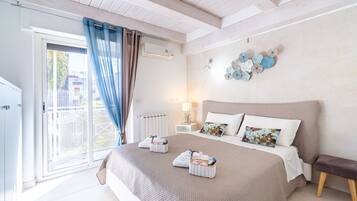 1 chambre, fer et planche Ă repasser, Wi-Fi gratuit, draps fournis