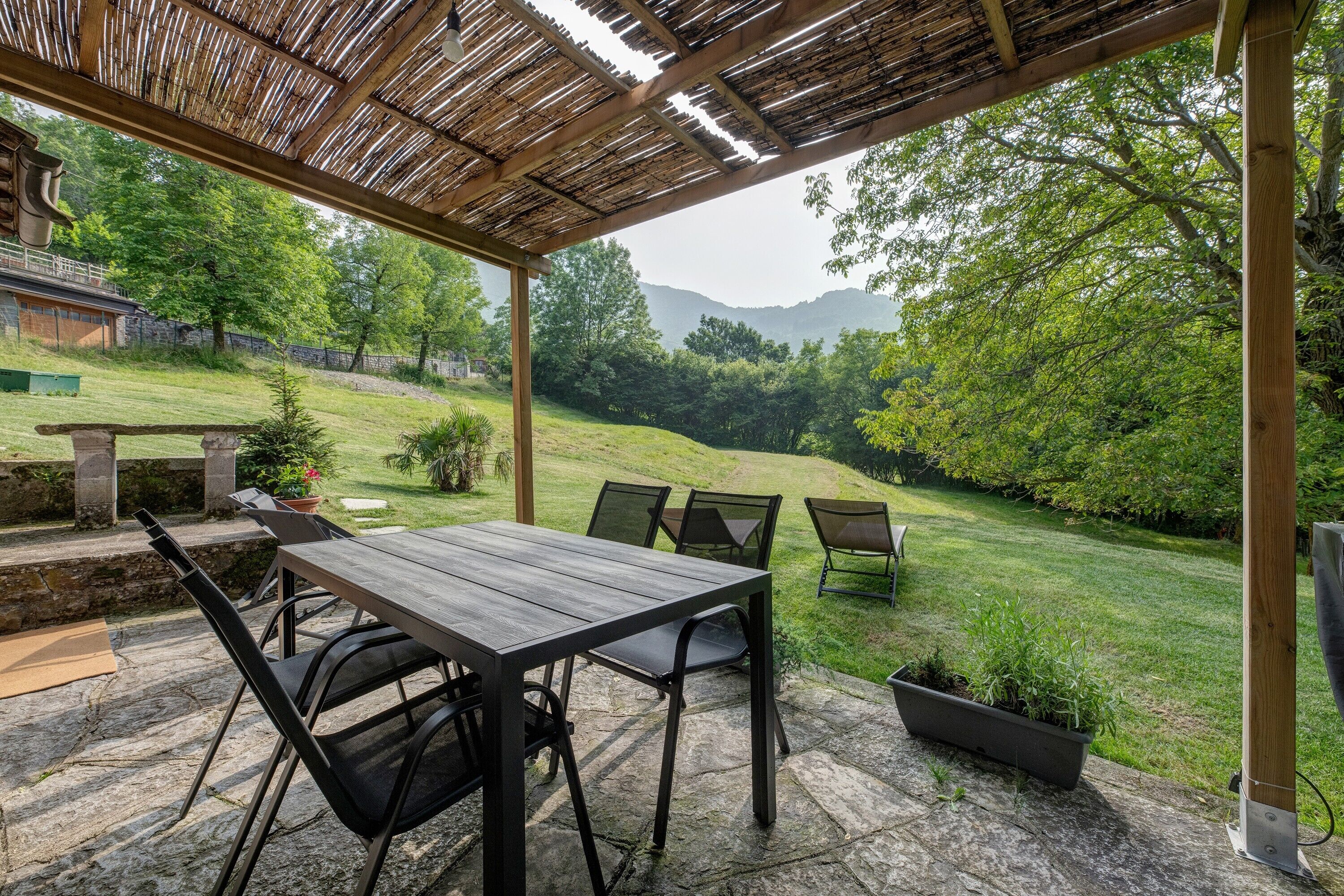 Opções para refeição ao ar livre