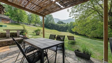 Opções para refeição ao ar livre