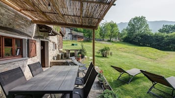 Ristorazione all'aperto