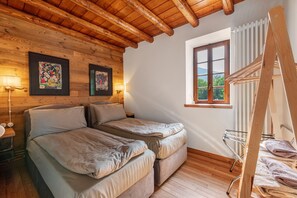 2 habitaciones, wifi gratis y ropa de cama 