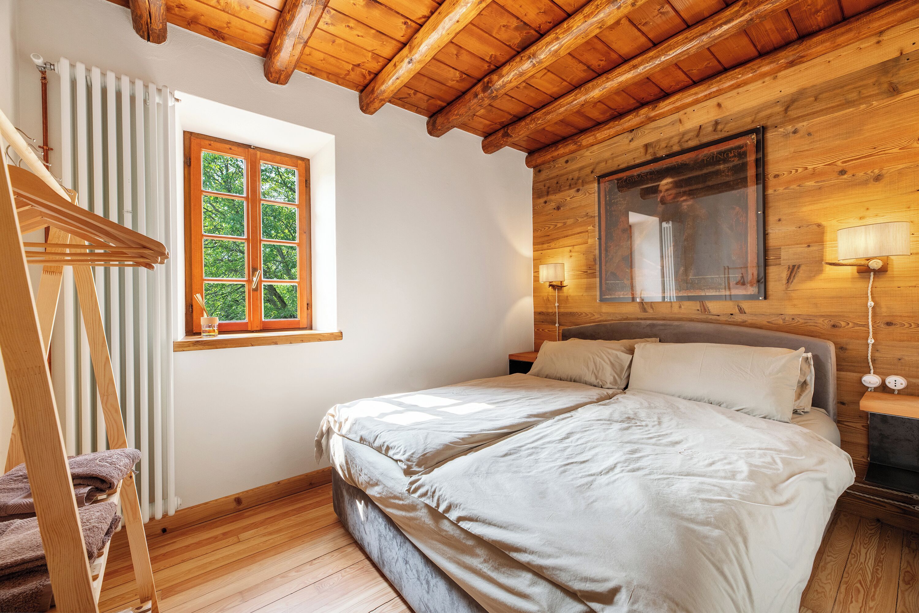 2 chambres, Wi-Fi gratuit, draps fournis