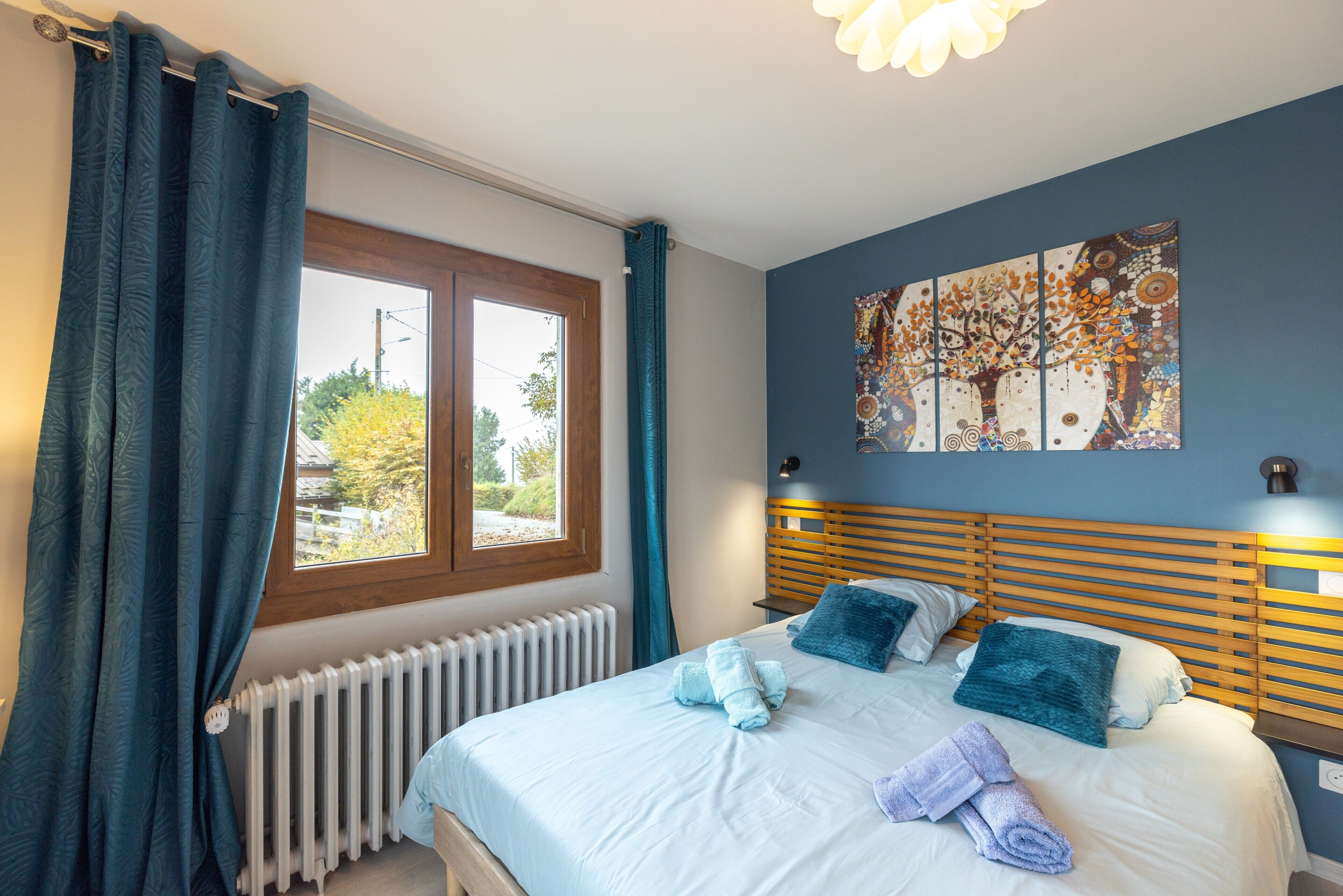 2 Schlafzimmer, Bügeleisen/Bügelbrett, kostenloses WLAN, Bettwäsche