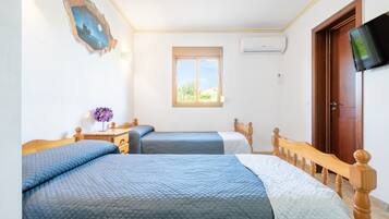 4 camere, ferro/asse da stiro, Wi-Fi gratuito, lenzuola