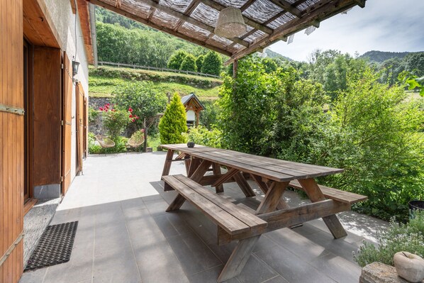Restaurante al aire libre