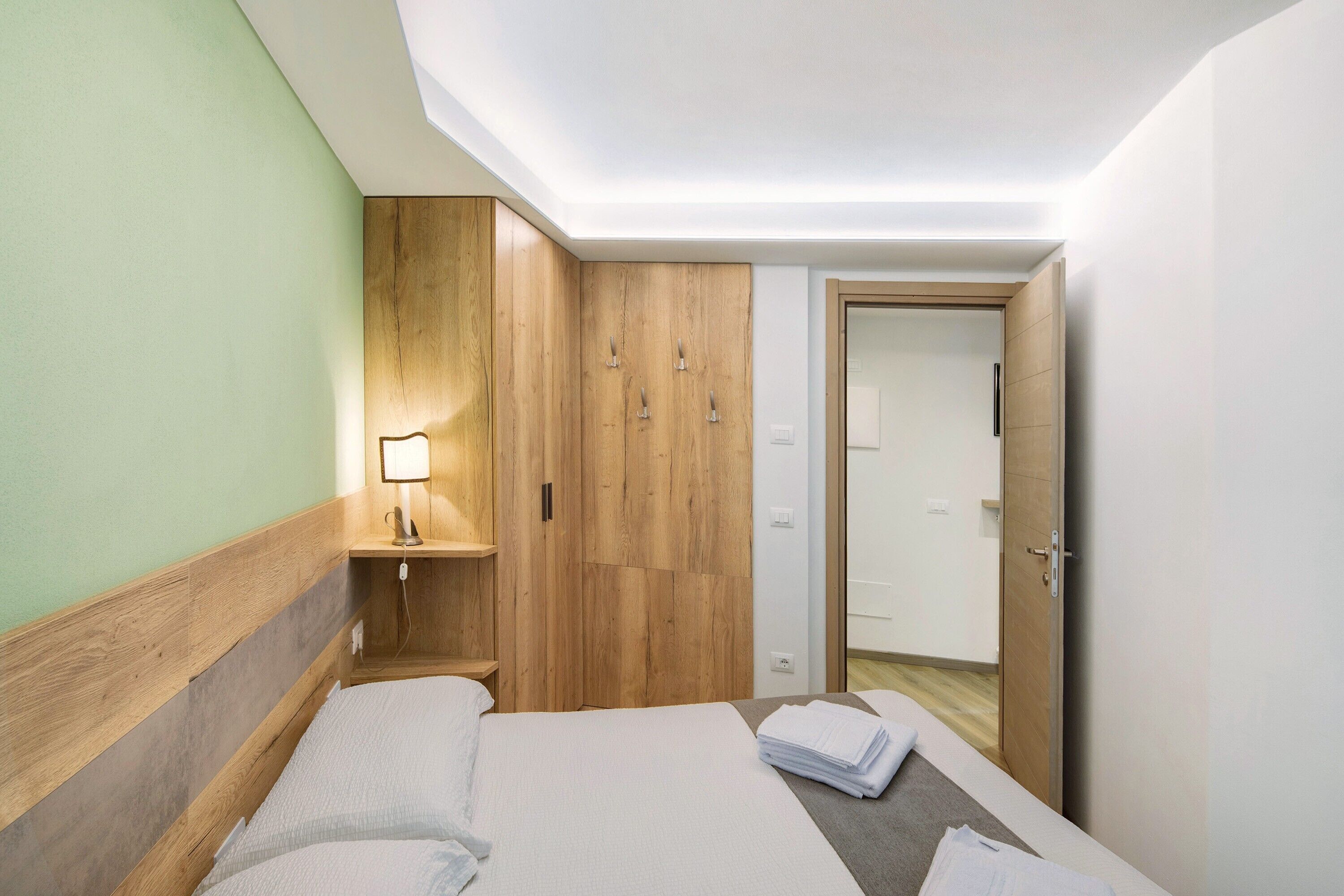 1 Schlafzimmer, Bügeleisen/Bügelbrett, kostenloses WLAN, Bettwäsche