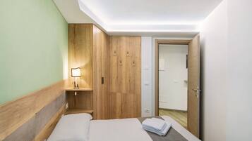 1 Schlafzimmer, Bügeleisen/Bügelbrett, kostenloses WLAN, Bettwäsche