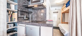 Apartment 'Studio Pied Des Pistes - Bernex' with Mountain View and Balcony