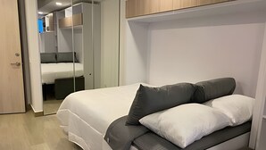 아파트 | 1 개의 침실, 무료 WiFi, 침대 시트