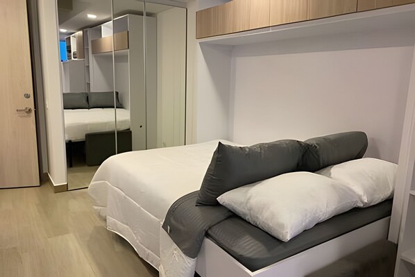 Appartamento | 1 camera, Wi-Fi gratuito, lenzuola