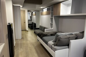 Appartamento | 1 camera, Wi-Fi gratuito, lenzuola