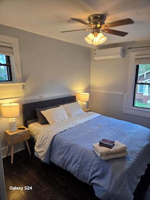 2 chambres, lit parapluie, Wi-Fi, draps fournis