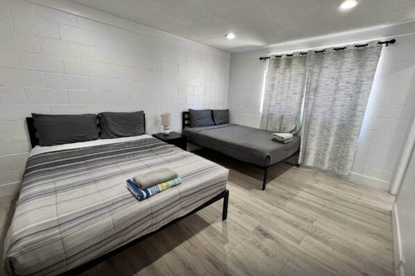 2 bedrooms, WiFi