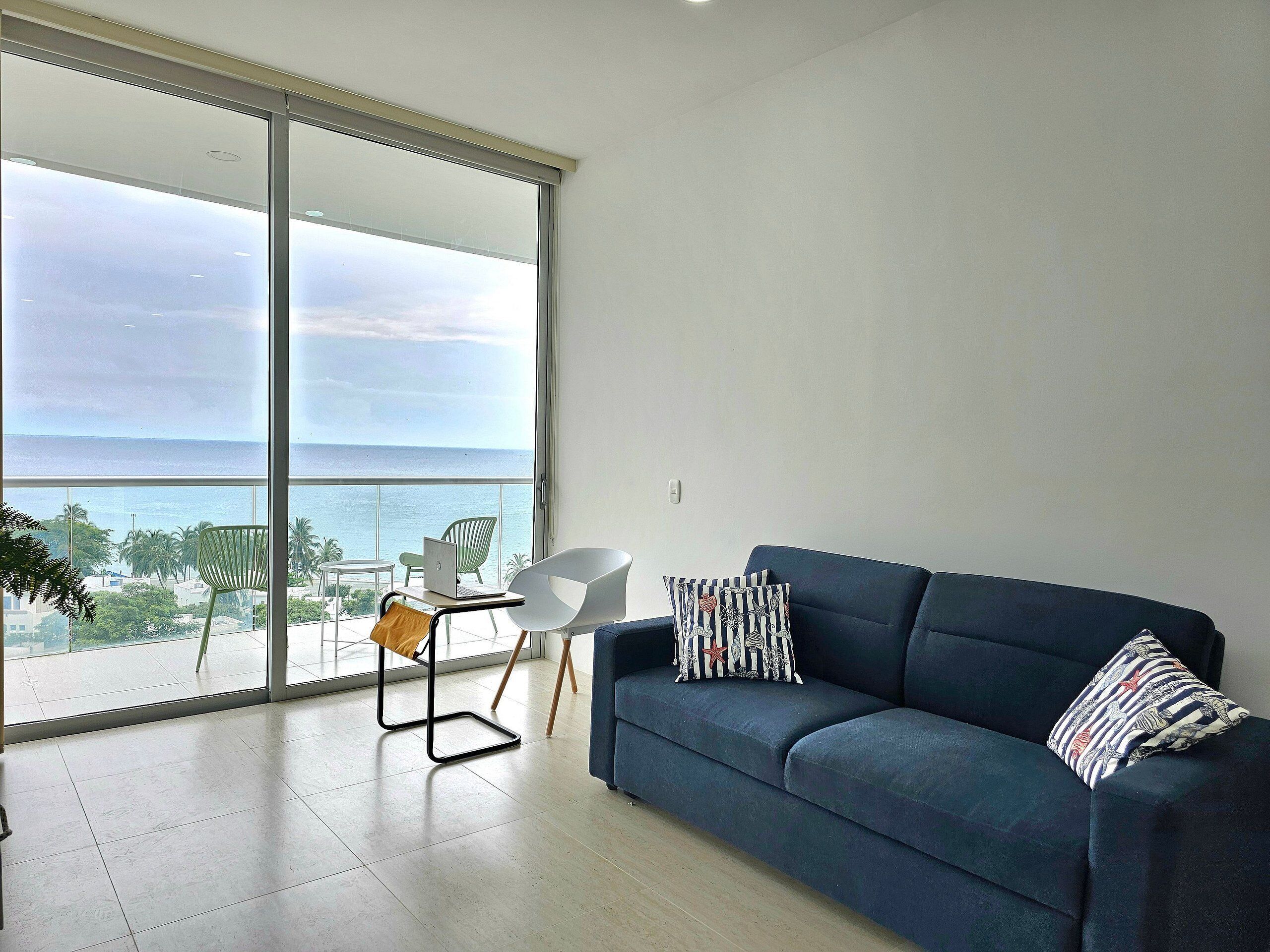 Departamento | Área de sala de estar | Televisión de pantalla plana 