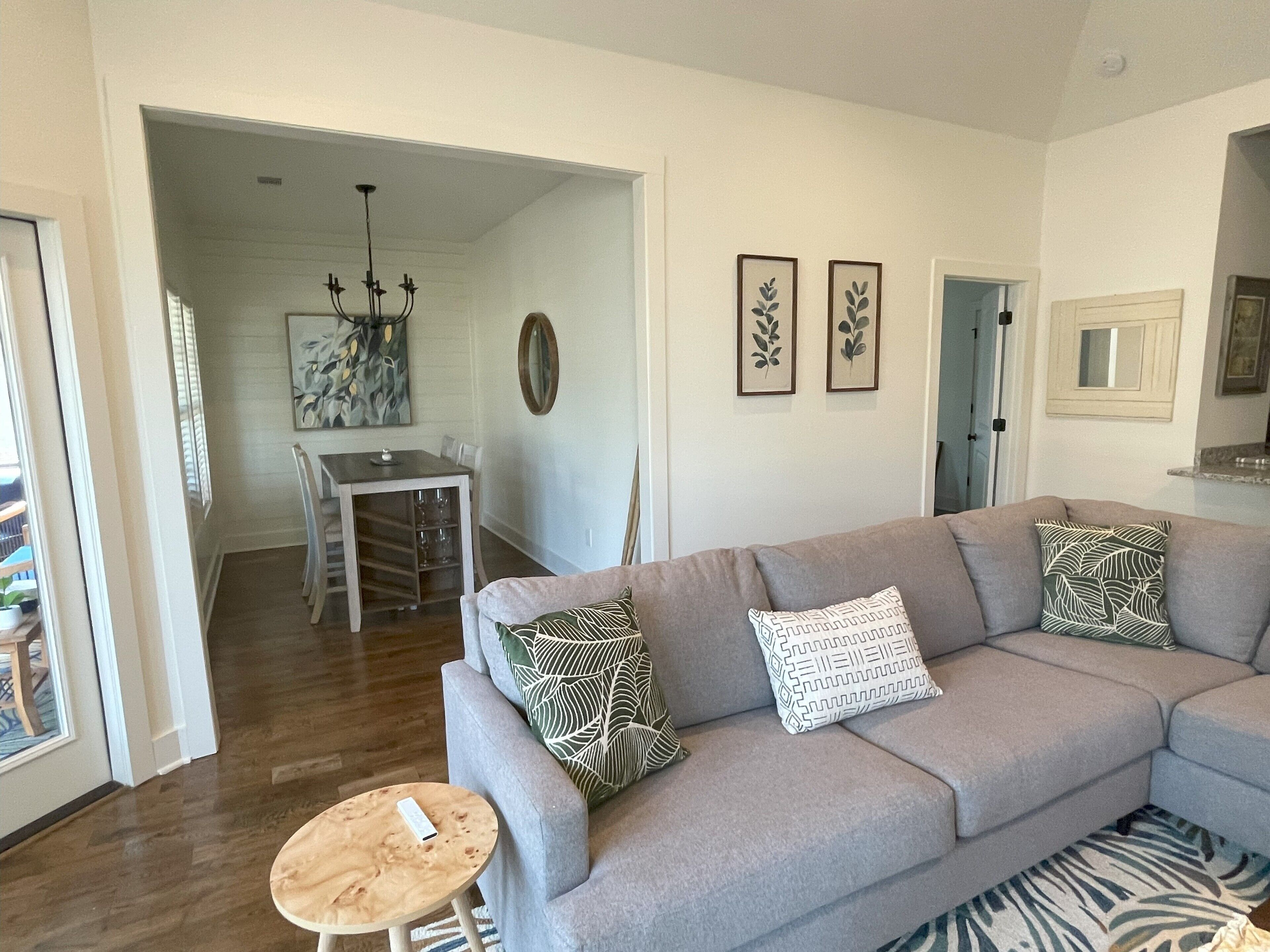 TV connectée, cheminée