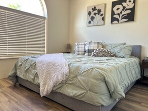 2 bedrooms, free WiFi, bed sheets