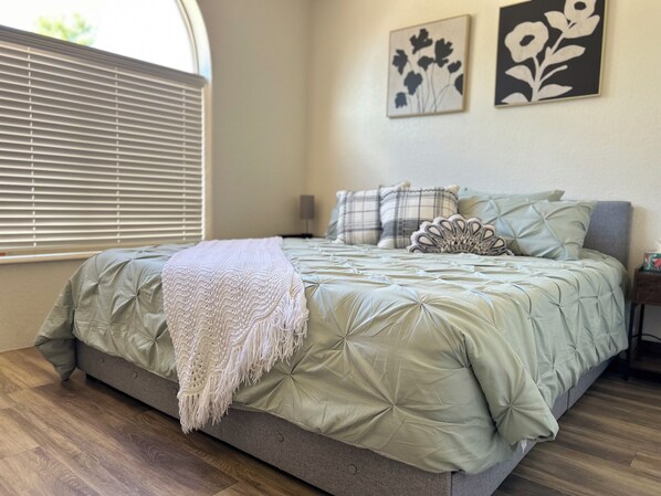 2 Schlafzimmer, kostenloses WLAN, Bettwäsche