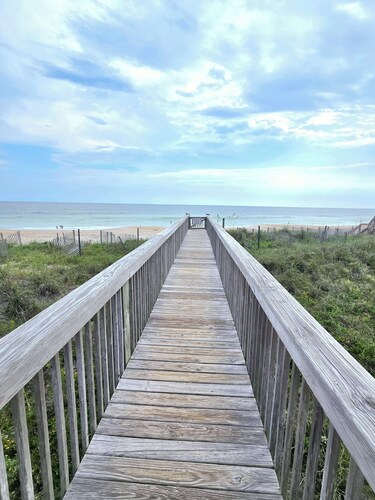 Soundfront, private dock, neighborhood pool, beach access, and tennis, Sunsets