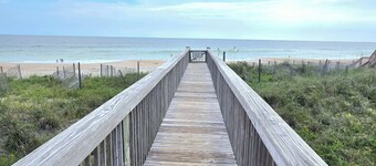 Soundfront, private dock, neighborhood pool, beach access, and tennis, Sunsets