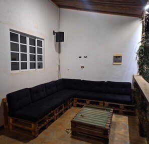 Overnattingsstedets uteområder