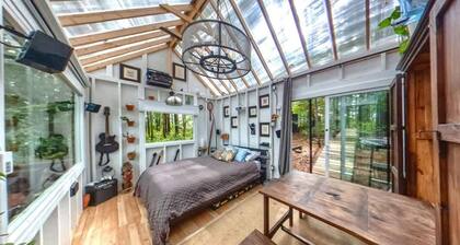 The Floater-A House Boat on Grant Island, Bham Lk