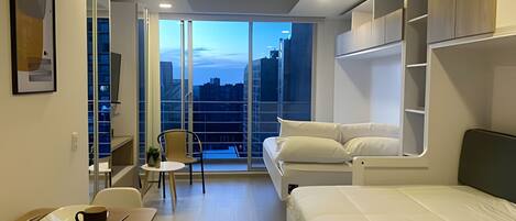 公寓 | 1 間睡房、免費 Wi-Fi、床單