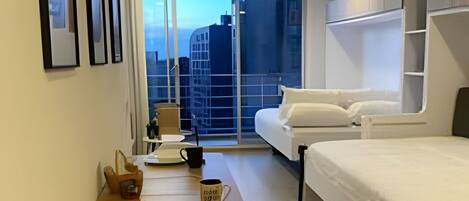 Appartement | 1 slaapkamer, gratis wifi, beddengoed