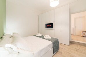 2 Schlafzimmer, Bügeleisen/Bügelbrett, WLAN, Bettwäsche