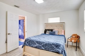 3 bedrooms, free WiFi