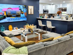 Televisión y futbolito 