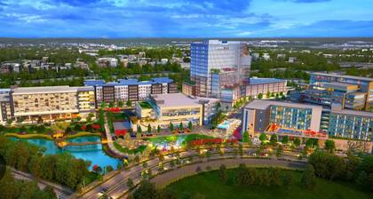 Cozy, Romantic getaway. Modern mountain lodge feel in the heart of Nashville.