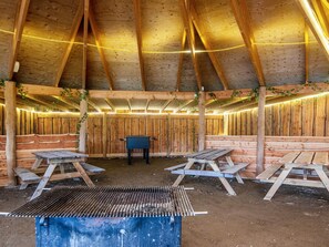 Ferienhaus | Unterkunftsgelände