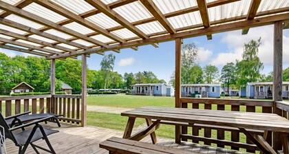 6 Person Holiday Park Home in Jelling