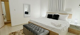 3-bedroom apartment in brilliant Bonao with WiFi, AC