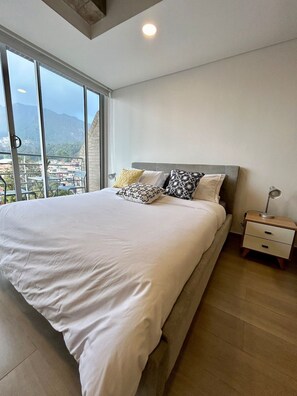 Apartment | 1 bedroom, iron/ironing board, free WiFi, bed sheets